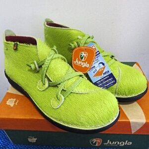 Retail $195 NIB JUNGLA Ankle Boots
